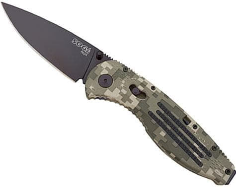 Нож полуавтоматический SOG  "Aegis" AE-06