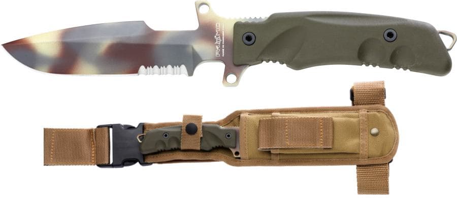 Нож с фиксированным клинком FOX "Predator 1" OF/FX-P3DC R
