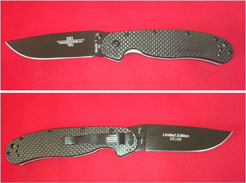 Нож Ontario "RAT-1"  ON/8868CF