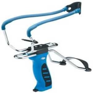 Рогатка фирмы Man Kung SL06 (Цвет чёрный, синий, оранжевый)