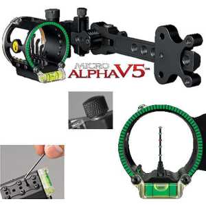 Прицел для блочного лука Trophy Ridge "Micro Alpha V5"