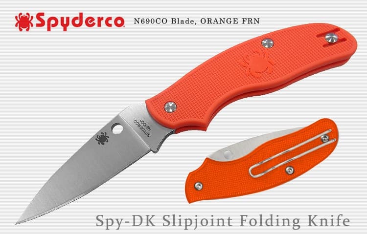 Акция ! Складной нож фирмы Spyderco "Spy-Dk" C179POR